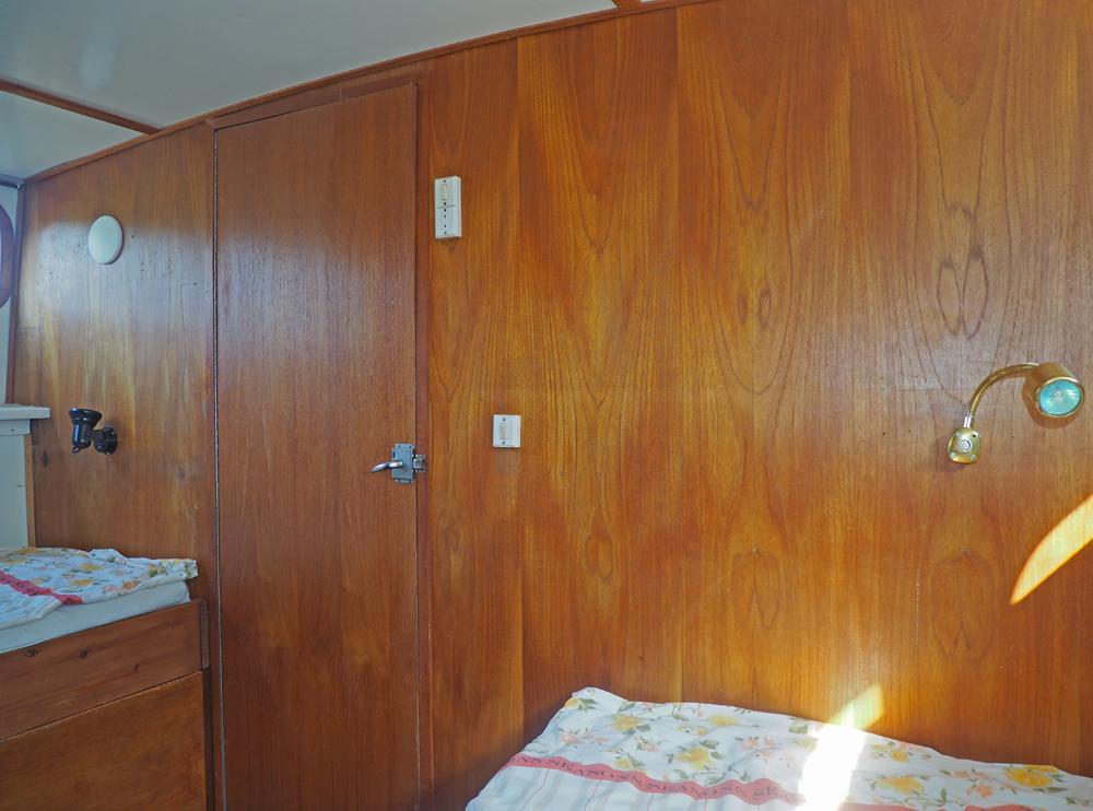 Achterkaj&uuml;te, Innenausstattung